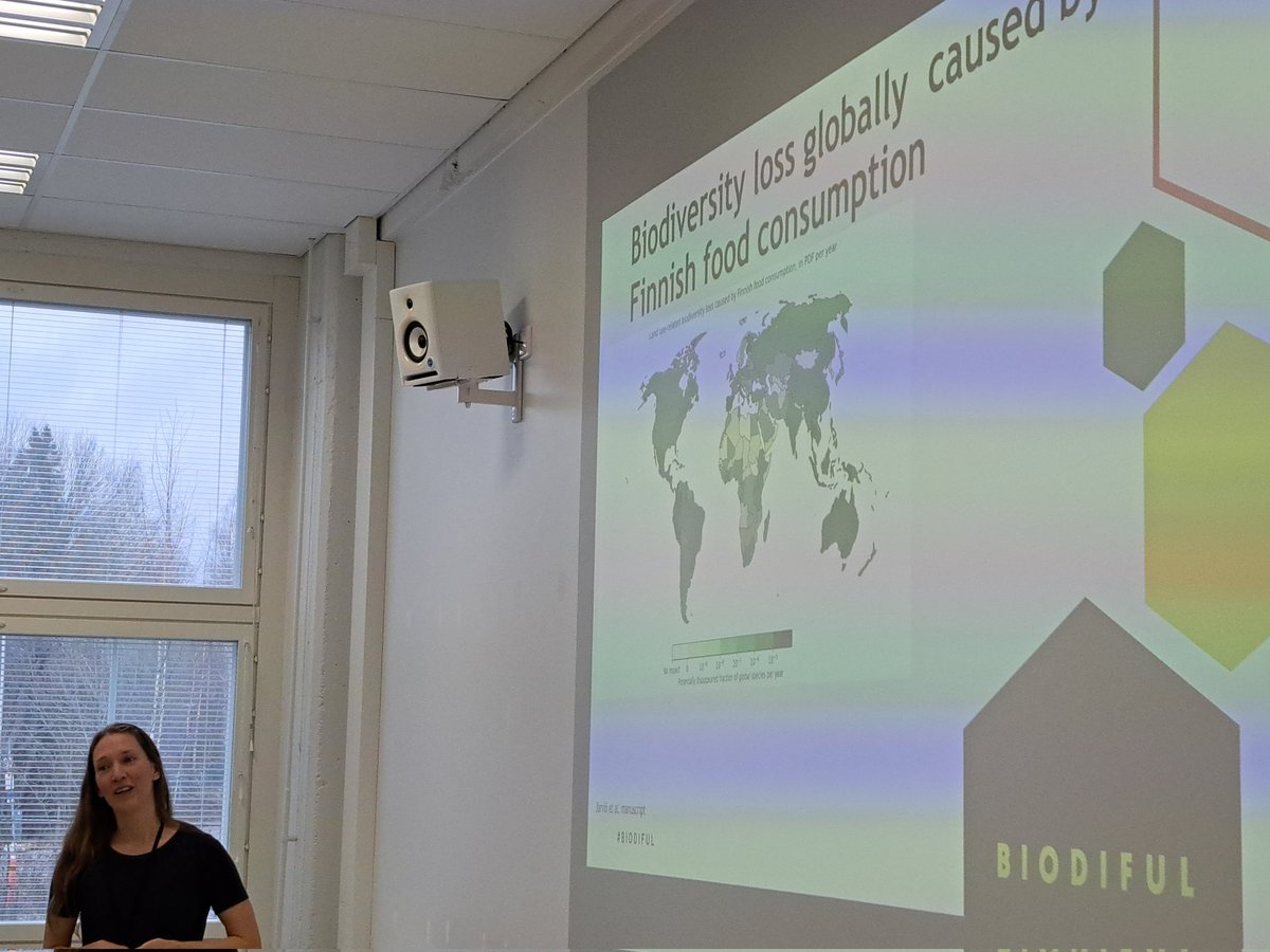 Antti Knaapila (@kokotupa) on Twitter photo Food consumed in Finland can cause biodiversity loss also in other parts of the world, e.g., coffee and cacao from Latin America, reminded Natasha Järviö from <a href="/UniLUT/">LUT University 🚀</a> <a href="/SBiodiful/">STNBiodiful</a> at Lahti Science Day <a href="/LahtiScienceDay/">Lahden tiedepäivä</a> Food consumed in Finland can cause biodiversity loss also in other parts of the world, e.g., coffee and cacao from Latin America, reminded Natasha Järviö from <a href="/UniLUT/">LUT University 🚀</a> <a href="/SBiodiful/">STNBiodiful</a> at Lahti Science Day <a href="/LahtiScienceDay/">Lahden tiedepäivä</a>