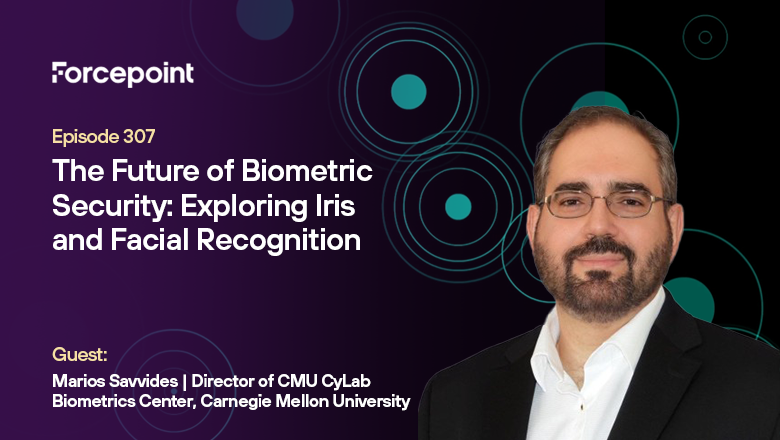 ForcepointSec's tweet image. in part 1 of our conversation with Marios Savvides, Director of CMU CyLab Biometrics Center - Carnegie Mellon University, we immerse ourselves in the world of #biometric security. 

🎙️ Join the conversation and listen for yourself: brnw.ch/21wOzqS

#BiometricSecurity