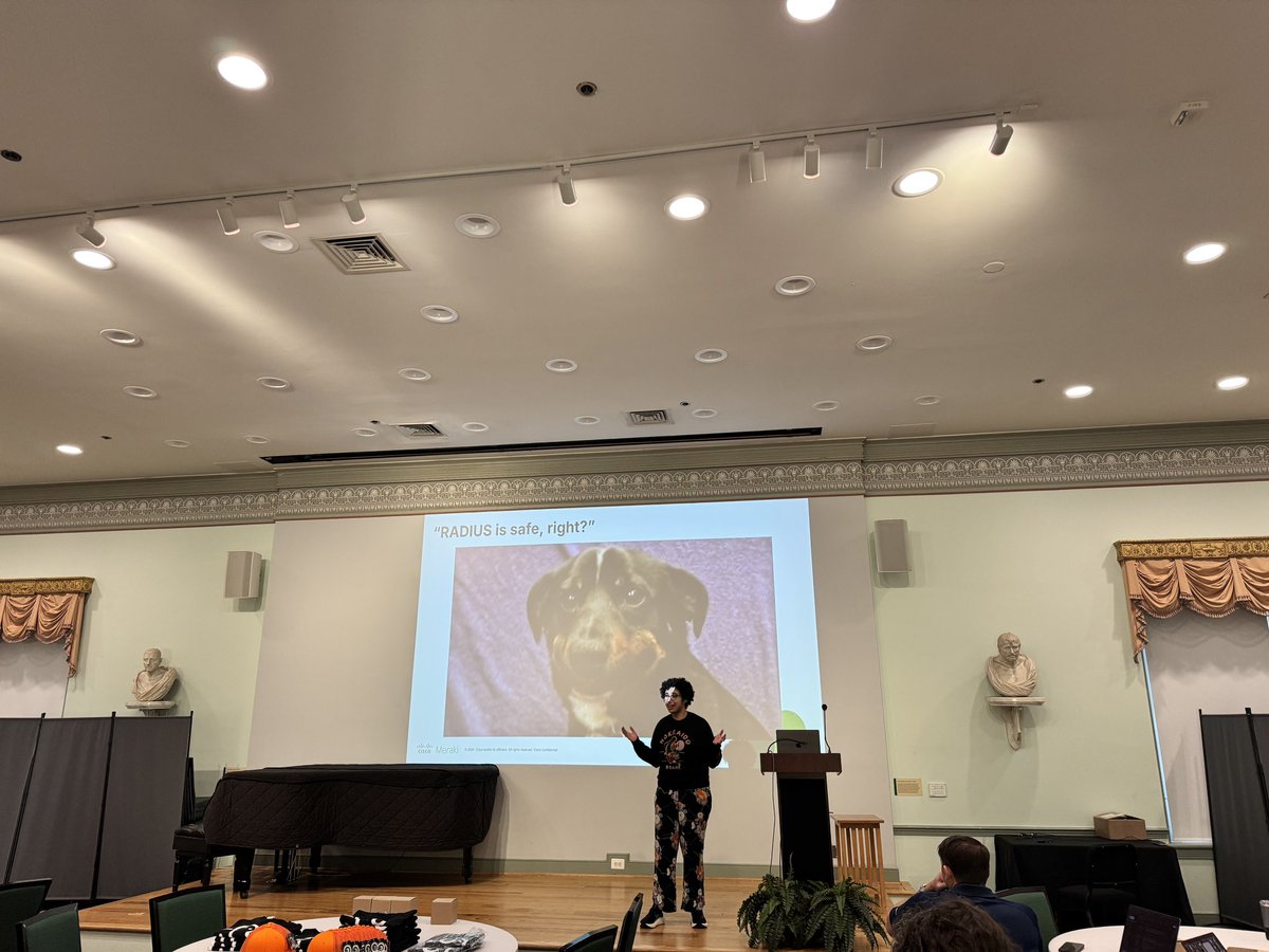 malief46's tweet image. Eva Santos talking about #BlastRadius 
#wico