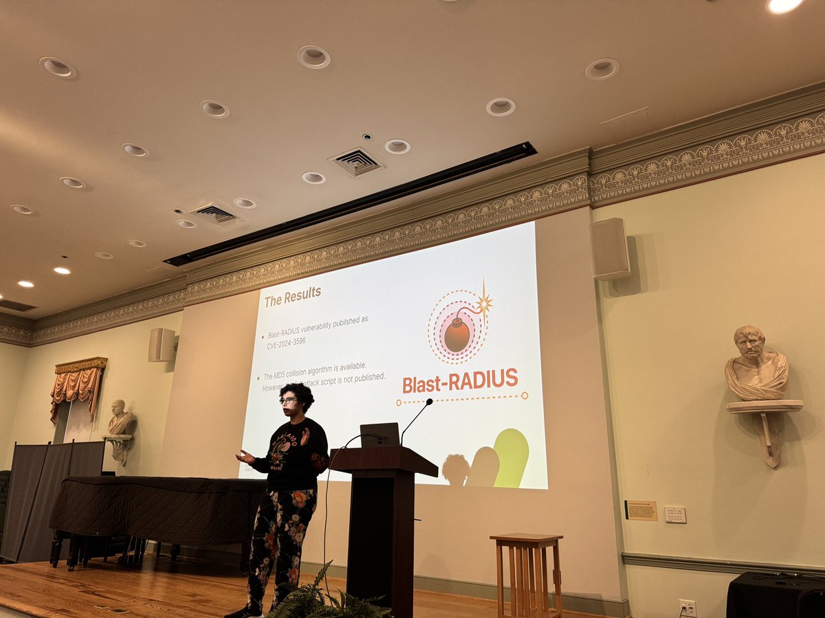 malief46's tweet image. Eva Santos talking about #BlastRadius 
#wico