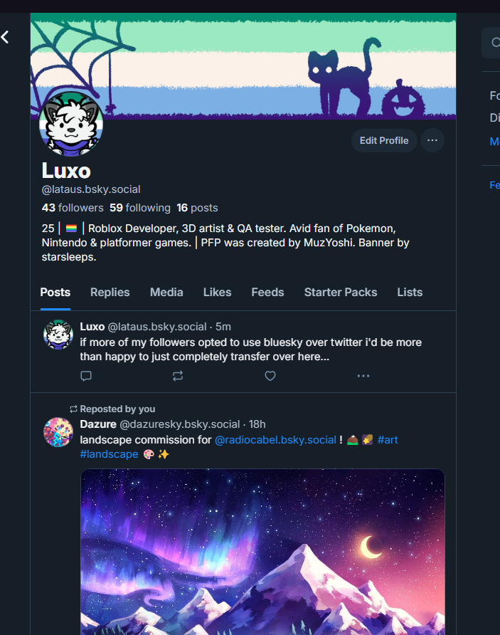 Lataus ⭐💙 tweet media