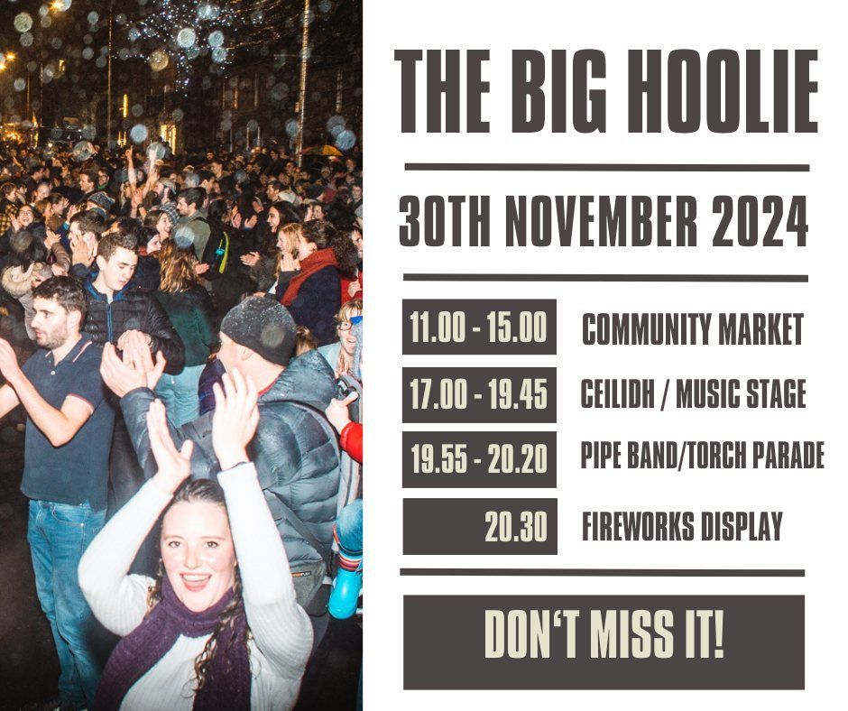 🎉 The countdown is on for the Big Hoolie! 🎉

Join us on 30th November for a fantastic celebration in St Andrews! This year’s Big Hoolie promises a day filled with excitement for everyone in the community.

| Shop | Play | Indulge | Stay |
#LoveStAndrews #ScotlandLovesLocal