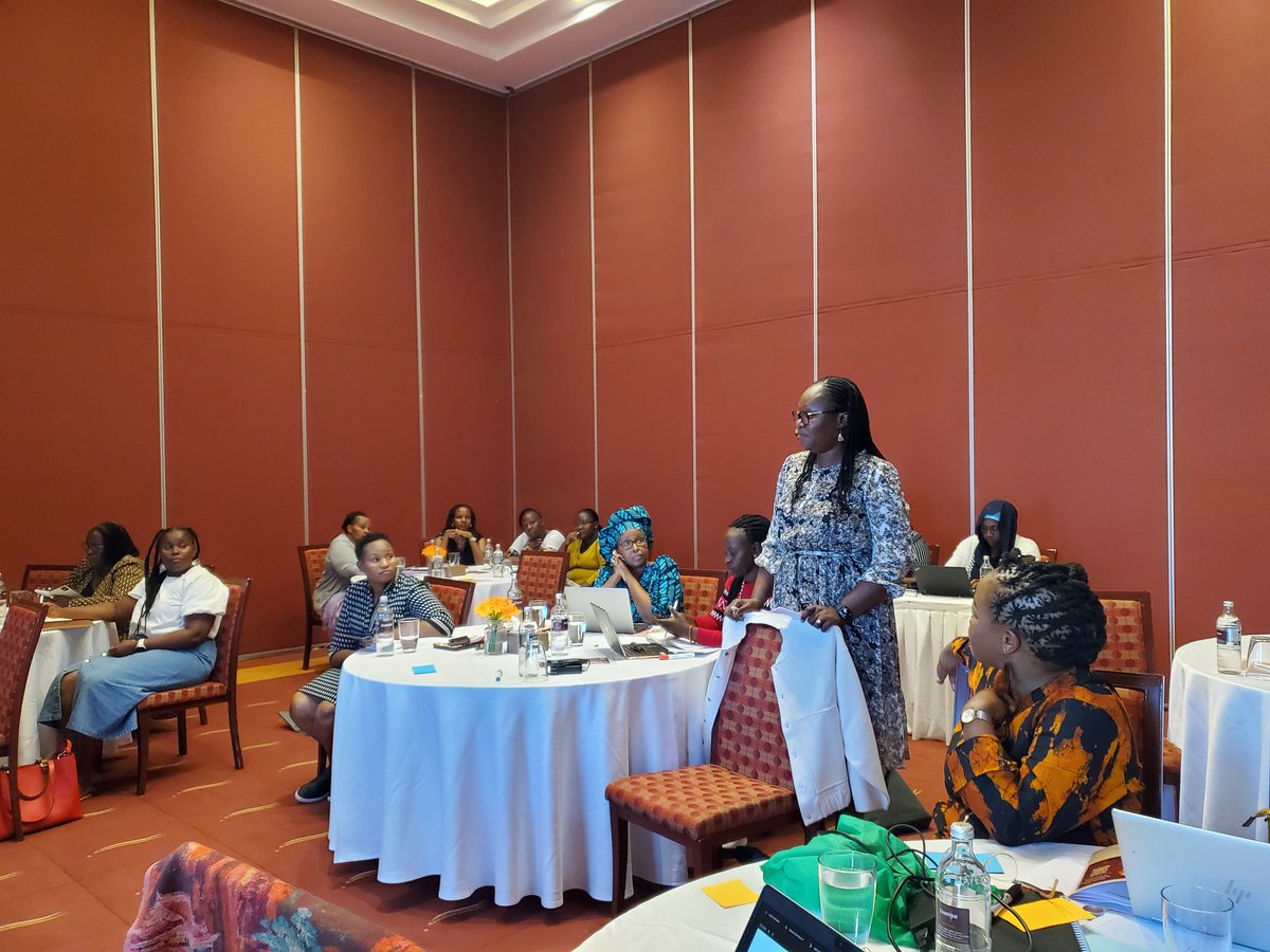 cfla_kenya's tweet photo. Charting the future: @cfla_kenya holding its Strategic Plan Retreat as we look forward to collaborate,  innovate and build a roadmap for succees together. Grateful to @PATHtweets  for supporting CFLA in developing its Strategic Plan https://t.co/sJmRkDgLli