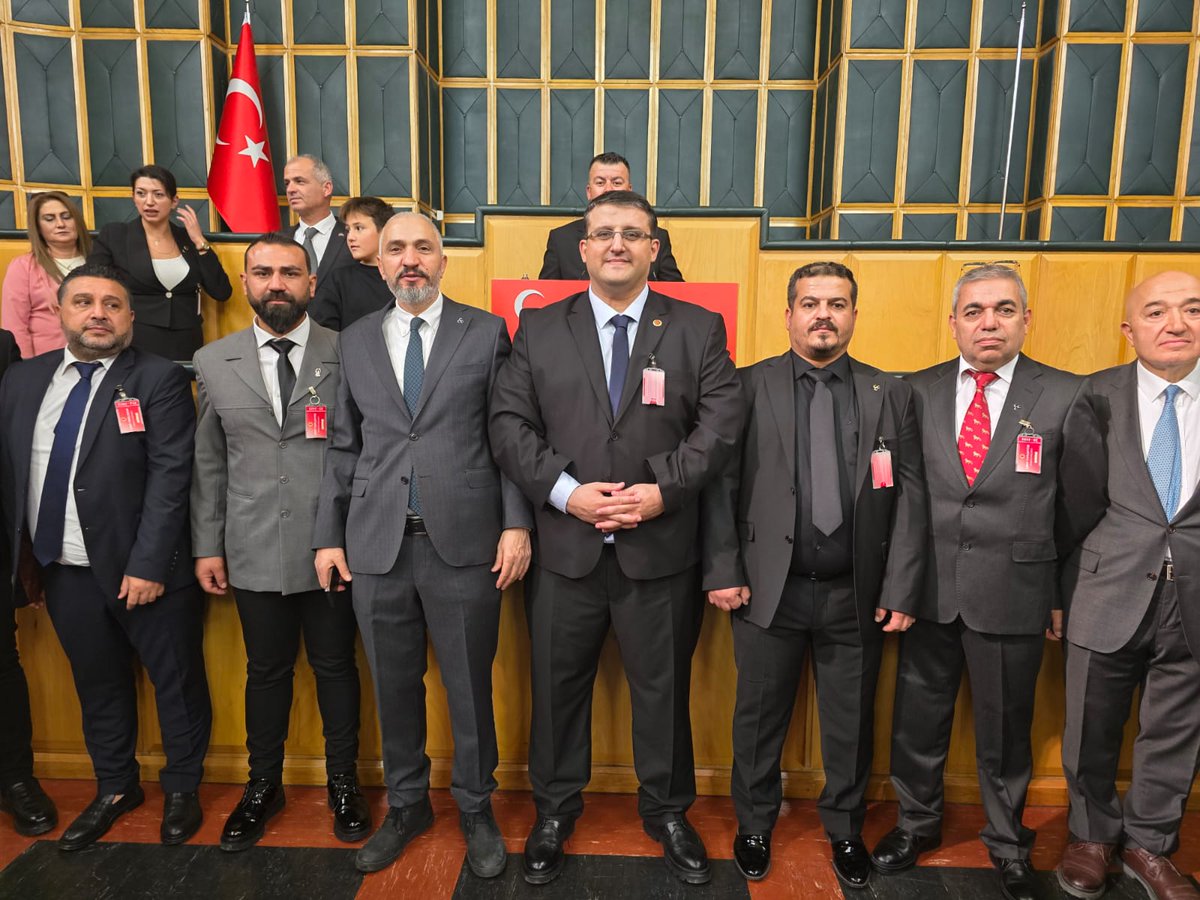 ramettin's tweet photo. Mhp Gaziemir İlçe Başkanlığı olarak TBMM inde MHP Grup toplantısına katıldık. https://t.co/nAVcFp1l83
