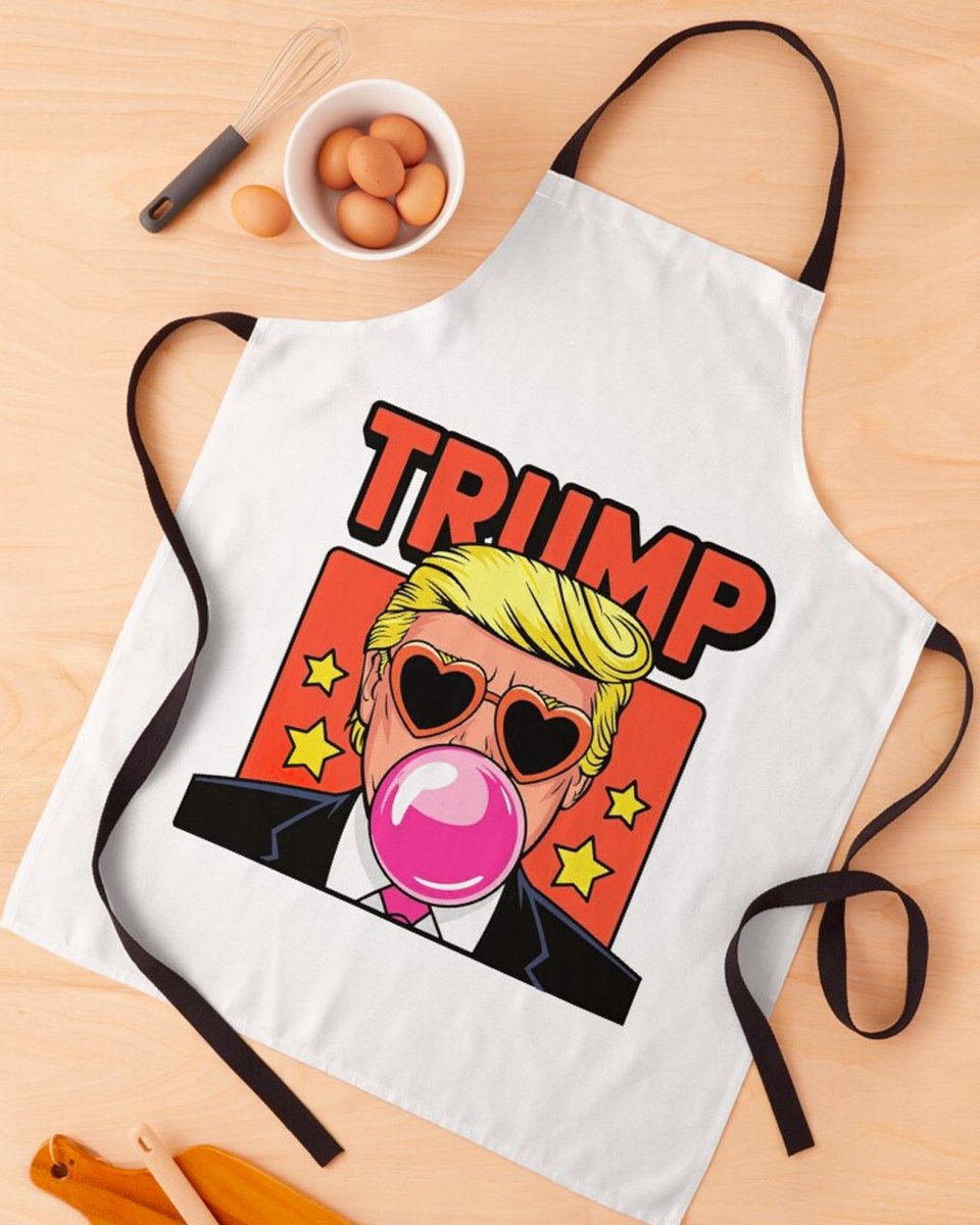 Donald Trump 2024 Apron, Up to 60% off SITEWIDE - Shop the gift guide, check out with Klarna.

Shop now. (Link in my Bio)

#trump #donaldtrump #uselection #Trump2024 #trumpmemes  #redbubblestickers #redbubble #redbubbleshop #redbubbleart