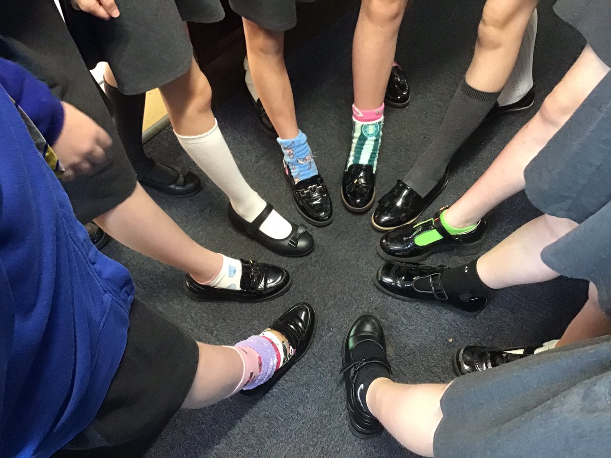 StPPPrimaryY6's tweet image. Thank you @BBCLiveLessons for our SHOUT OUT. We had a great time participating in your #bbclivelesson this morning. Here we are are wearing our odd socks to celebrate #AntiBullyingWeek2024 in school! 🧦