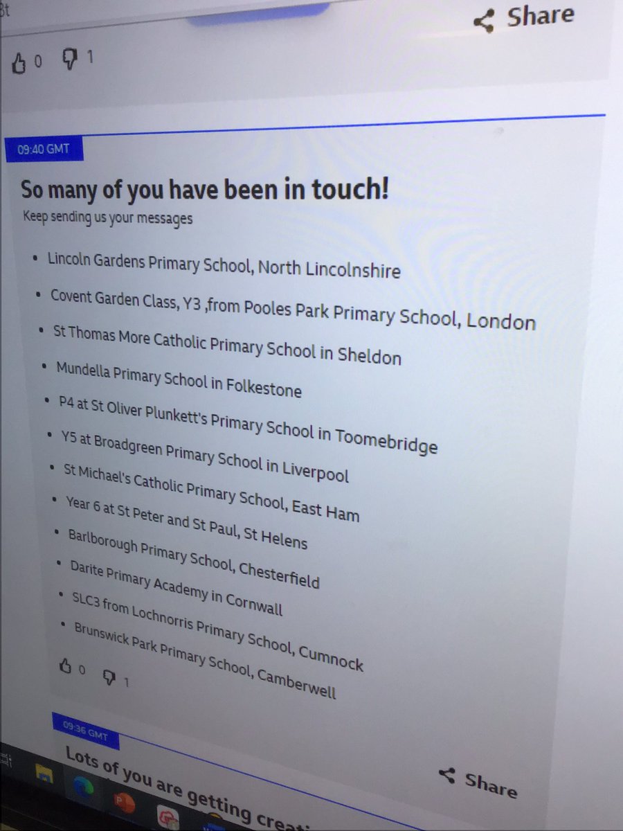 StPPPrimaryY6's tweet image. Thank you @BBCLiveLessons for our SHOUT OUT. We had a great time participating in your #bbclivelesson this morning. Here we are are wearing our odd socks to celebrate #AntiBullyingWeek2024 in school! 🧦