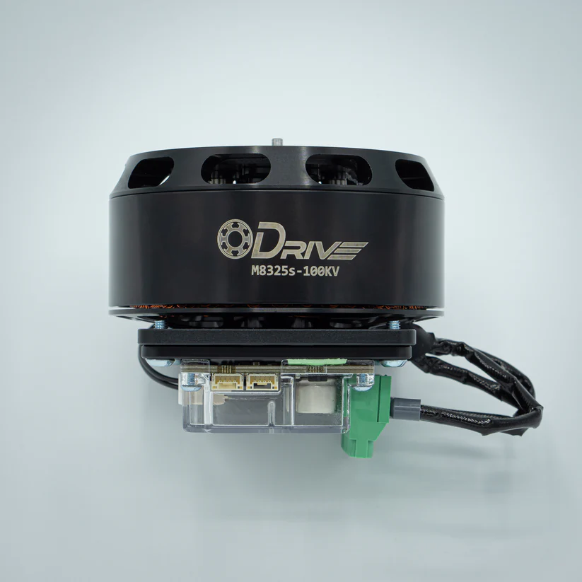 The S1 and M8325s Motor Kit is a powerful foundation to build your next robotics application. The on-axis magnetic encoder and compact form factor give you everything you need for high performance servo control without worrying about wiring.

Head to our web shop to order yours!