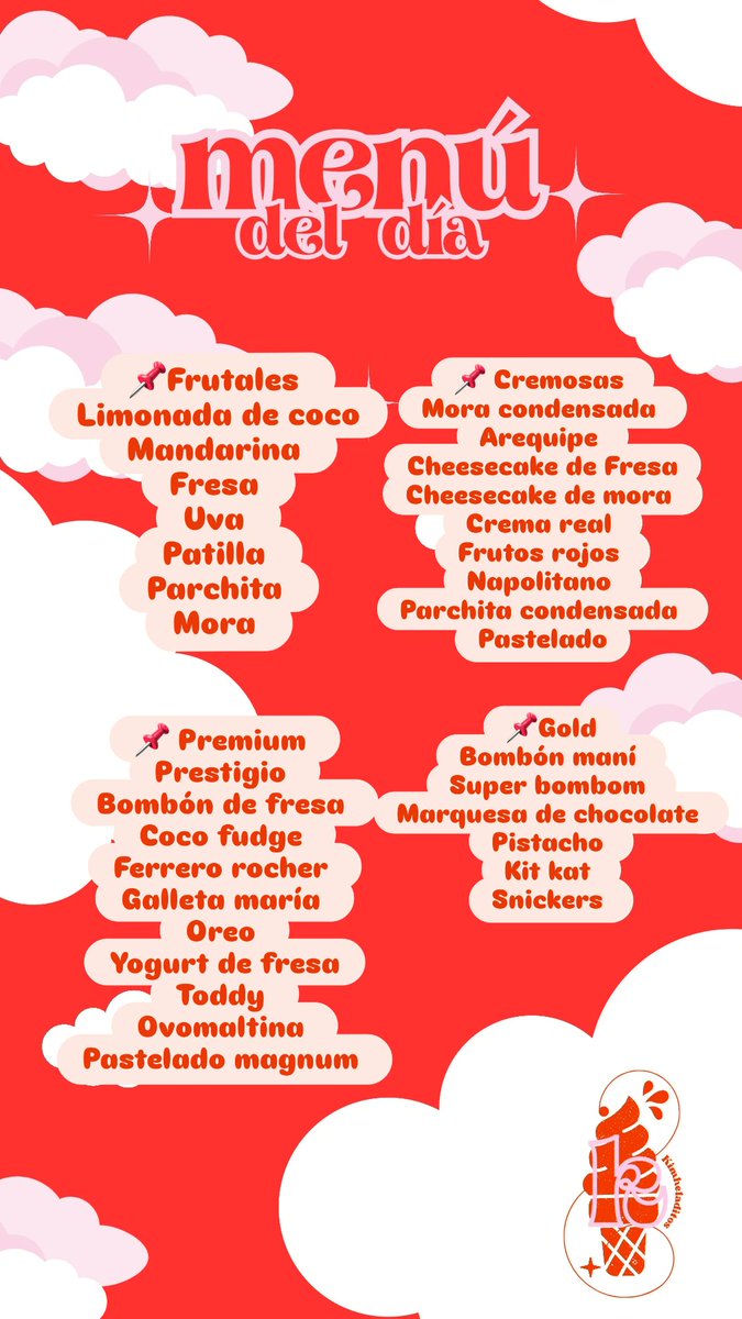 kimmsbguerrero's tweet image. ¡Limonada de coco, Mandarina y napolitano ya se encuentran disponibles en @kimheladitos y en la USB! Puedes pasar por un delicioso postre frío al @MAC_USBve en MyS pb a la derecha 🍦🌈 
WhatsApp para más información bit.ly/3uYXHA1