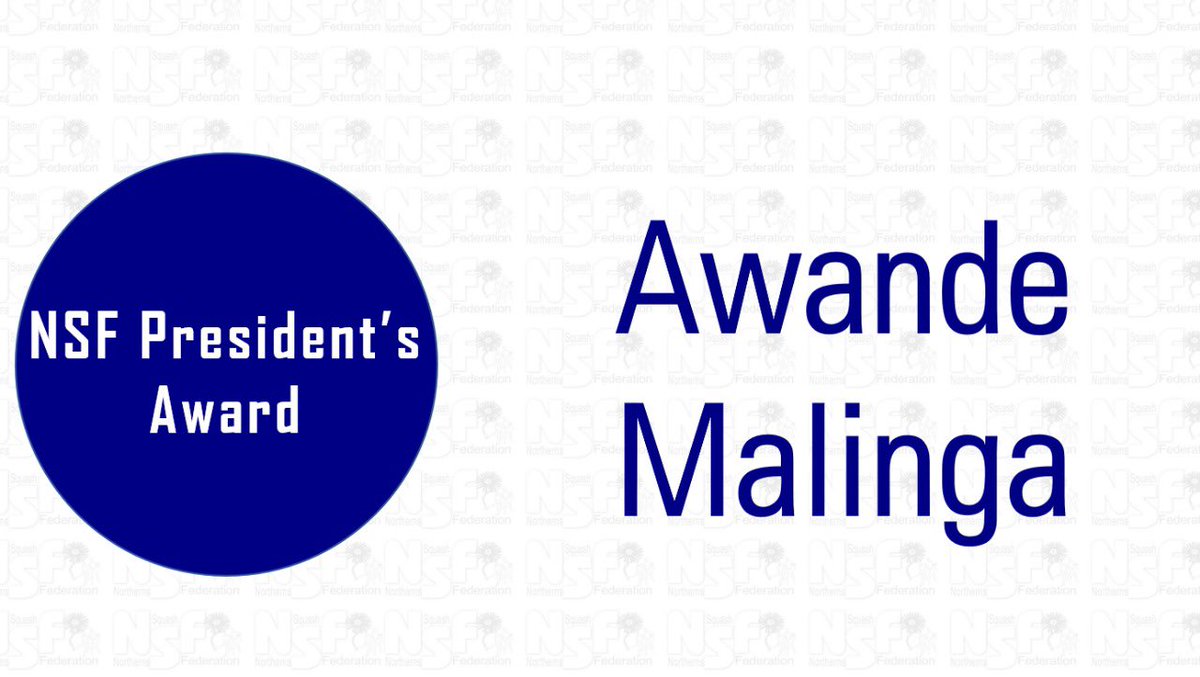 Awande Malinga | Athlete tweet media