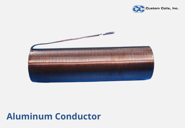 ccoils's tweet photo. Is aluminum the right material for your project? 🤔

Choosing the right conductor for your electromagnetic components is critical. While aluminum is lighter and more affordable than copper, its lower conductivity and higher resistance might limit its use in certain applications. https://t.co/uL2Lr4kRnK