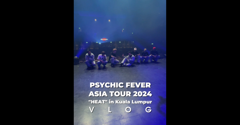 psyfe_official's tweet photo. [VLOG] PSYCHIC FEVER ASIA TOUR 2024 "HEAT" in Kuala Lumpur

https://t.co/m3Vre2Yq9c

#PCF_HEATinKL
#PCF_inKualaLumpur
#PSYCHICFEVER
#BALLISTIKBOYZ #BBZinKL
