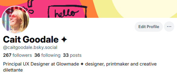 Cait Goodale ✦ tweet media