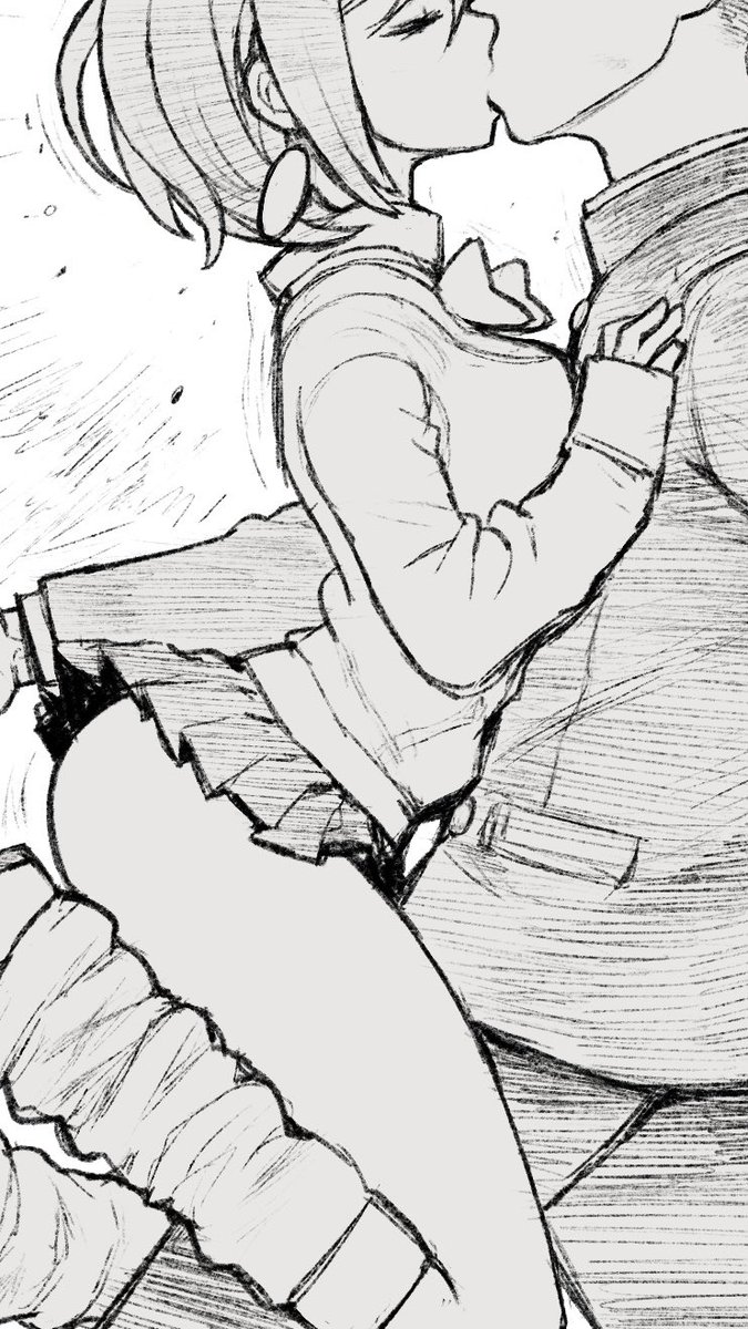 ddaatt33's tweet image. #wip #Dandadan