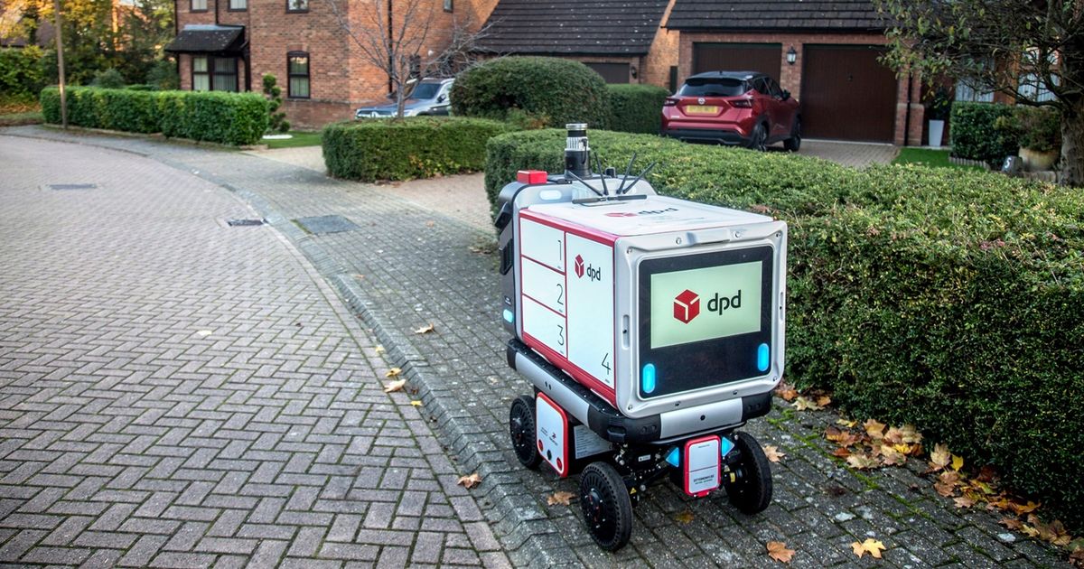 DPD unveils robot courier that could potentially take on human delivery drivers
mirror.co.uk/money/dpd-unve…