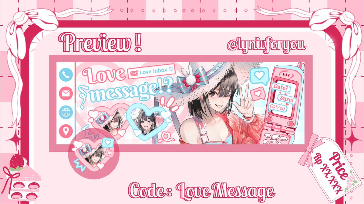 lynivforyou's tweet image. [ Help rt, ty 🤍 ]

–📌 Ospek time! ✨

Hayii aku ada bawa layout baru &amp;amp; layout hasil rombakan! lyni kindly ask you to help ospek and vote pricii anak-anak baruku (⁠&amp;gt;⁠▽⁠&amp;lt;) tengkyuu 🩷🩷

#zonaba #zonauang