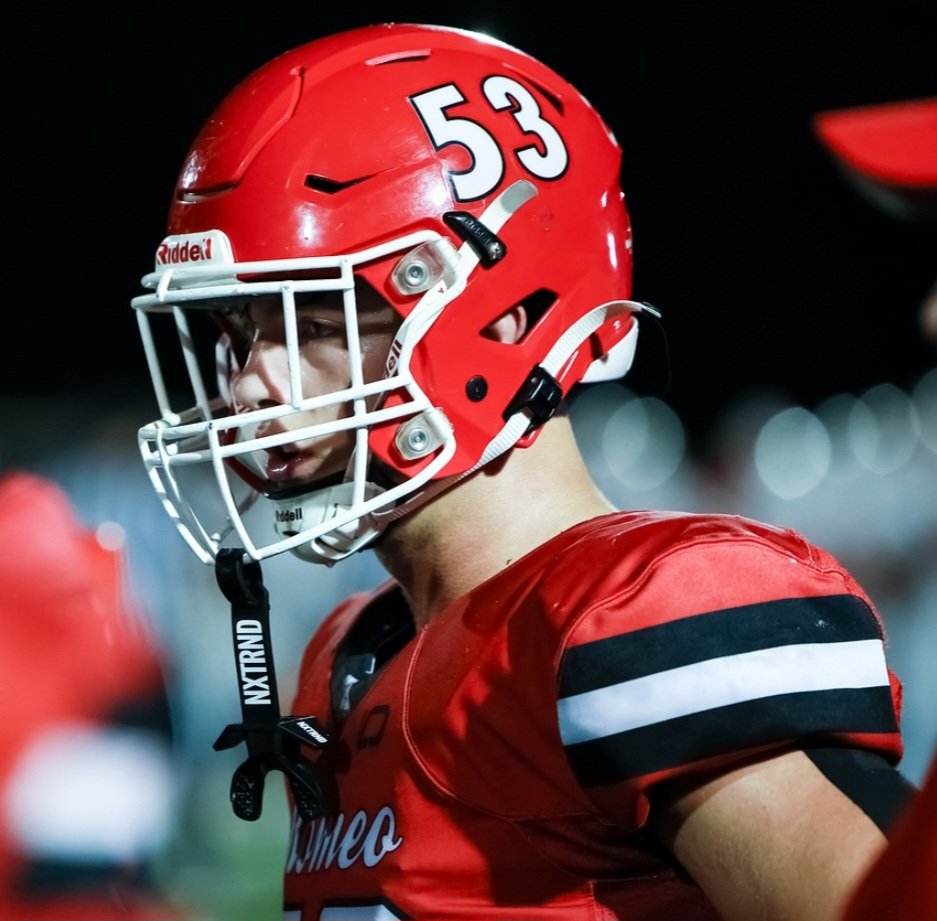 Congrats to Austin Ericson on being named 2nd Team All County and All MAC! <a href="/RomeoAthletics/">Romeo Bulldogs Athletics</a> <a href="/RomeoHighSchool/">RomeoHighSchool</a>