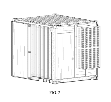 Today in design patents:

D1051427 issued for a temporary flex space.

I suppose that is supposed to sound more appealing than "temporary building" in tech bro? #DesignPatents