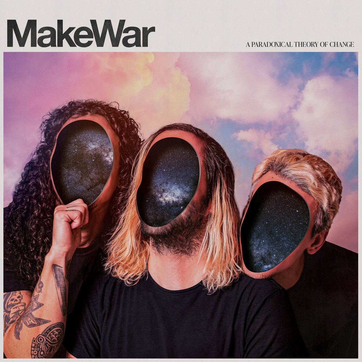 "[<a href="/makewarmusic/">MakeWar</a>] continue to be criminally underrated", asserts our editor-in-chief PP in his review of their latest album #AParadoxicalTheoryOfChange, which is out now on <a href="/fat_wreck/">Fat Wreck Chords</a>. Read the full article here: rockfreaks.net/albums/9866