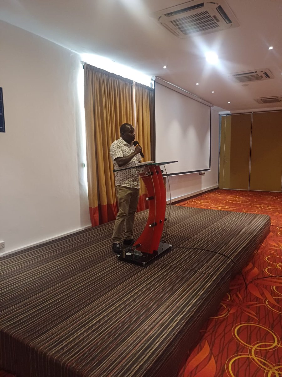 KCOA_Official's tweet photo. Hon. Albert Taiti giving his final remarks to County Directors of Clinical Services at @PrideinnHotels 
#26thKCOA_ASC 
#PrimaryHealthcare 
#nextlevel #revitalise 
@MOH_Kenya @kUCOofficial @GACOPA_official https://t.co/8whmKeLD3m