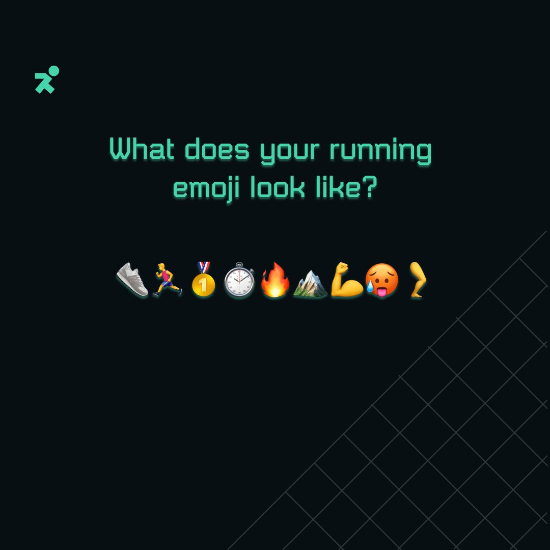 runwago's tweet image. Say it with emojis: 👟➡️🏃‍♂️ 

#Runwago #SportFi #TimeToRun #Run #Runners #NewApp