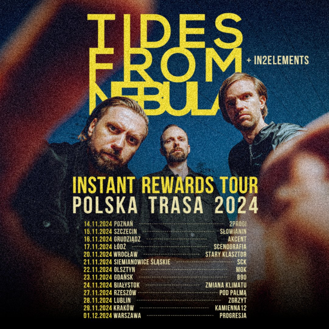 Gdzie się widzimy? 🔥
Bilety na tidesfromnebula.com