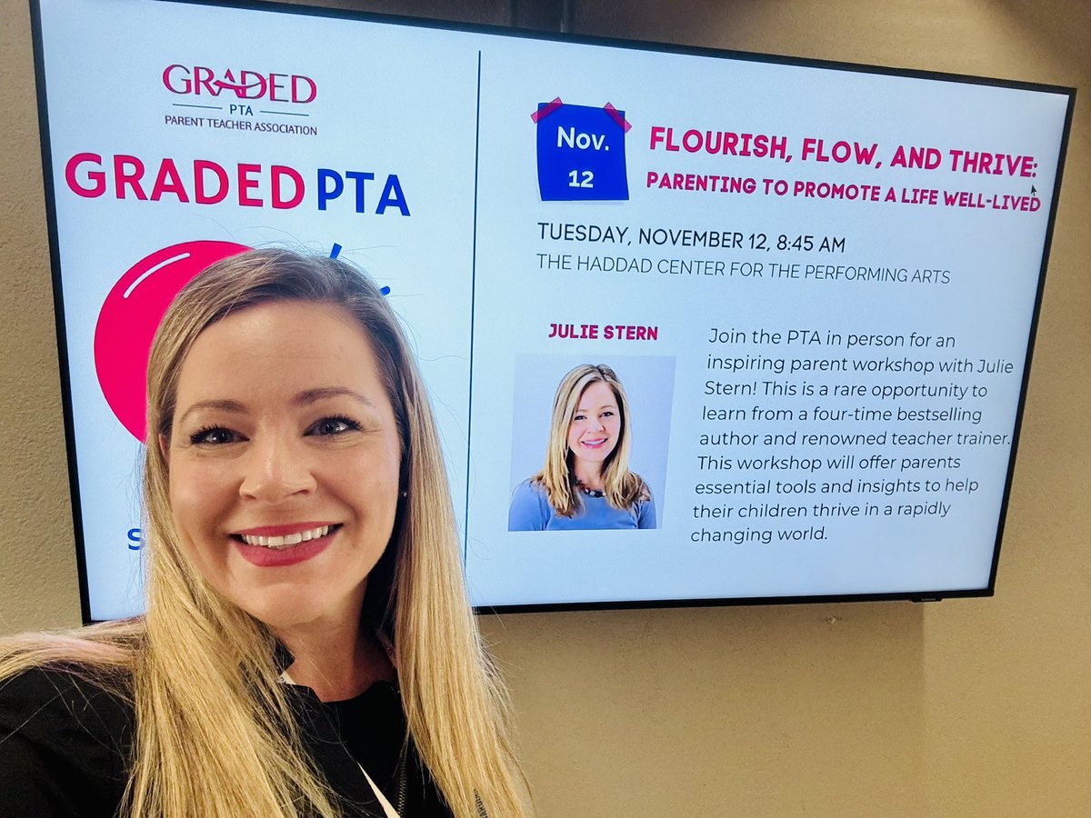 JulieHStern's tweet image. Good morning from my own kids’ school where I led a parent session on guiding our children to become pattern seekers!!

Parenting in 2024 is not for the faint of heart. Here’s to all learning and growing together. 💞 📚 🧠 #patternseekers