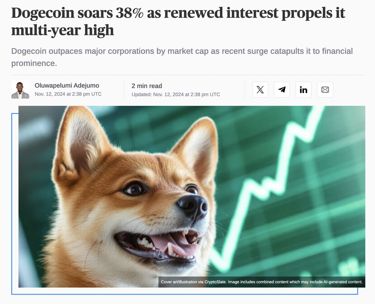 Prediction: Dogecoin ETF in 2025 When I first mined DOGE 10 years ago I  would never have imagined this in a million years!