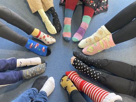 Brunel Academies Trust and Brunel Education (@brunelacademies) on Twitter photo Brunel are proudly supporting #OddSocksDay as part of <a href="/ABAonline/">Anti-Bullying Alliance #AntiBullyingWeek</a> #AntiBullyingWeek2024 We are happy to express and celebrate our individuality. Check out the colourful combinations of our Churchward School students 🧦 Brunel are proudly supporting #OddSocksDay as part of <a href="/ABAonline/">Anti-Bullying Alliance #AntiBullyingWeek</a> #AntiBullyingWeek2024 We are happy to express and celebrate our individuality. Check out the colourful combinations of our Churchward School students 🧦