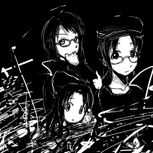 再掲。例の絵を描いてた頃のヤツ。
漏れなくロクでもないのばっかりなんだけど、
15年前の時点で、既に看板娘3人を描いていたのが正直うわぁってなった。
そんでそのロクでもない事を、今でも続いちゃってるのがもうね。 