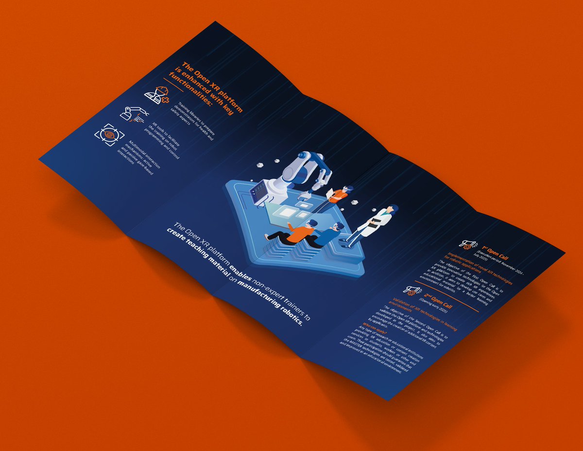 Did you know that on our webiste you can find everything that we have created, including scientific articles, webinars, and our communication material, including our newest brochure?

Check it out 👉 master-xr.eu/results/#commu…