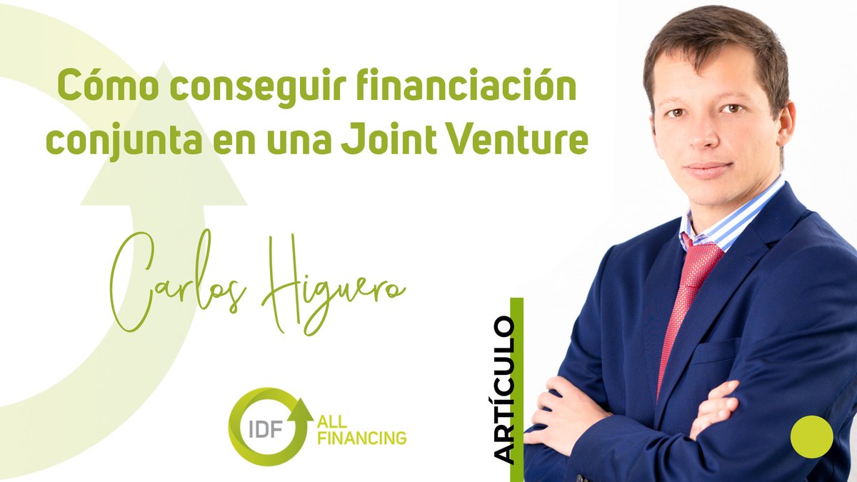 Cómo conseguir financiación conjunta en una Joint Venture.

Nuestro compañero Carlos Higuero nos cuenta cómo deben manejarse las empresas cuando no cuentan con los  recursos suficientes por separado. 

👓 Puedes leer el artículo en: lnkd.in/dCavx7Pb