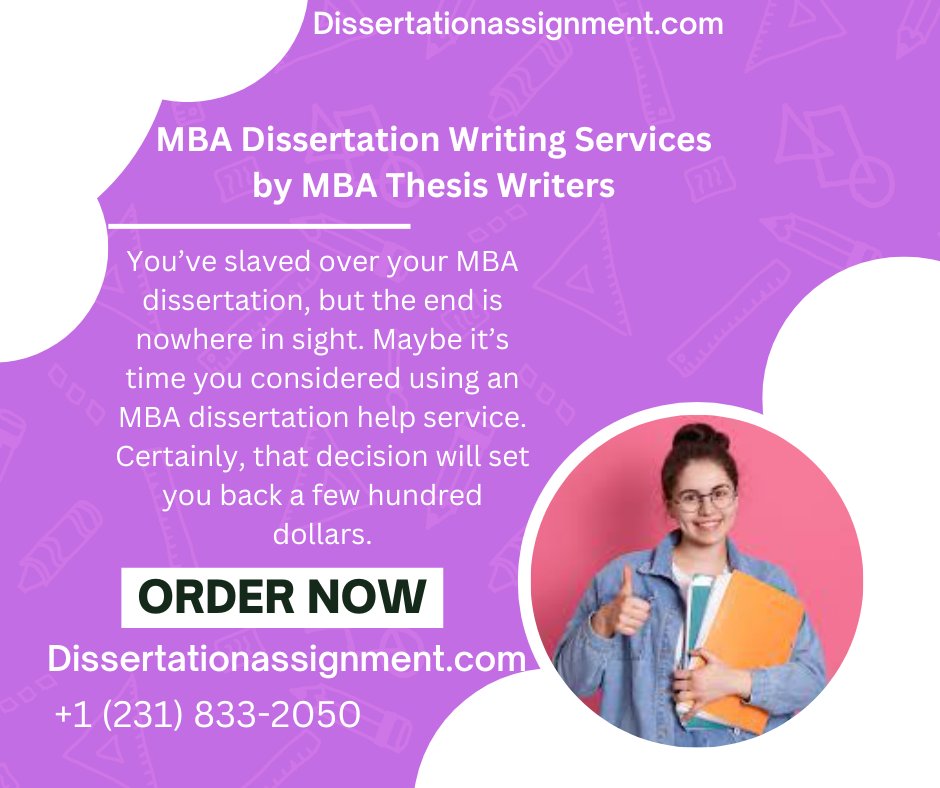 Payessaywriting's tweet image. #MBADissertationWritingServices 
#MBAThesisWriters
#MBADissertationWriting
#MBADissertationServices 
#MBADissertation
#MBWritingServices 
#MBAThesisWriters 
#MBAThesis
#ThesisWriters
.
Contact Us: wa.link/r8suly
+1 (231) 833-2050
Order Now Via: dissertationassignment.com