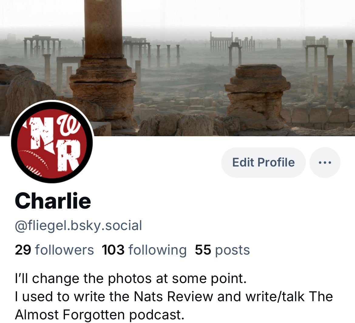 The Almost Forgotten tweet media