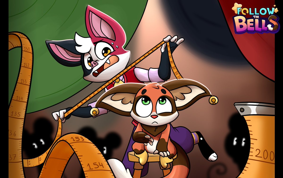 Silly__Jester's tweet photo. #gamedev 
Actually, I can tell about the game I've been making for about a year now (actually much longer). I'll reveal more details later, but for now here's the promo art for the first act https://t.co/3eZivkqfwC