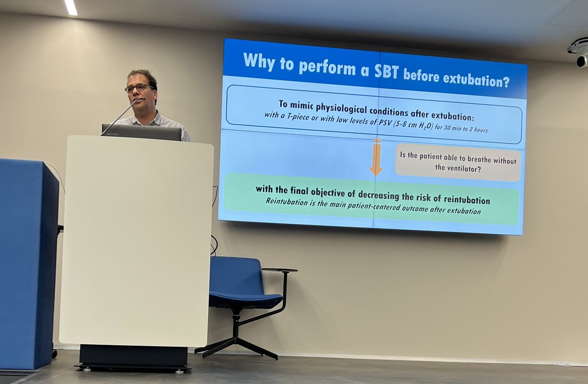 Les experts MIR au <a href="/CHLeMans/">Centre Hospitalier du Mans</a> : excellent topo « tout savoir sur le sevrage de la ventilation artificielle » avec le prof Arnaud THILLE chef de service MIR <a href="/CHU_de_Poitiers/">CHU de Poitiers</a> <a href="/CeMIR_off/">CeMIR</a> <a href="/jeunesMIR/">ANJMIR</a> @srlf <a href="/darreau_c/">darreau cédric</a> <a href="/LandaisMickael/">landais mickael</a> <a href="/ChudeauN/">Chudeau Nicolas</a>