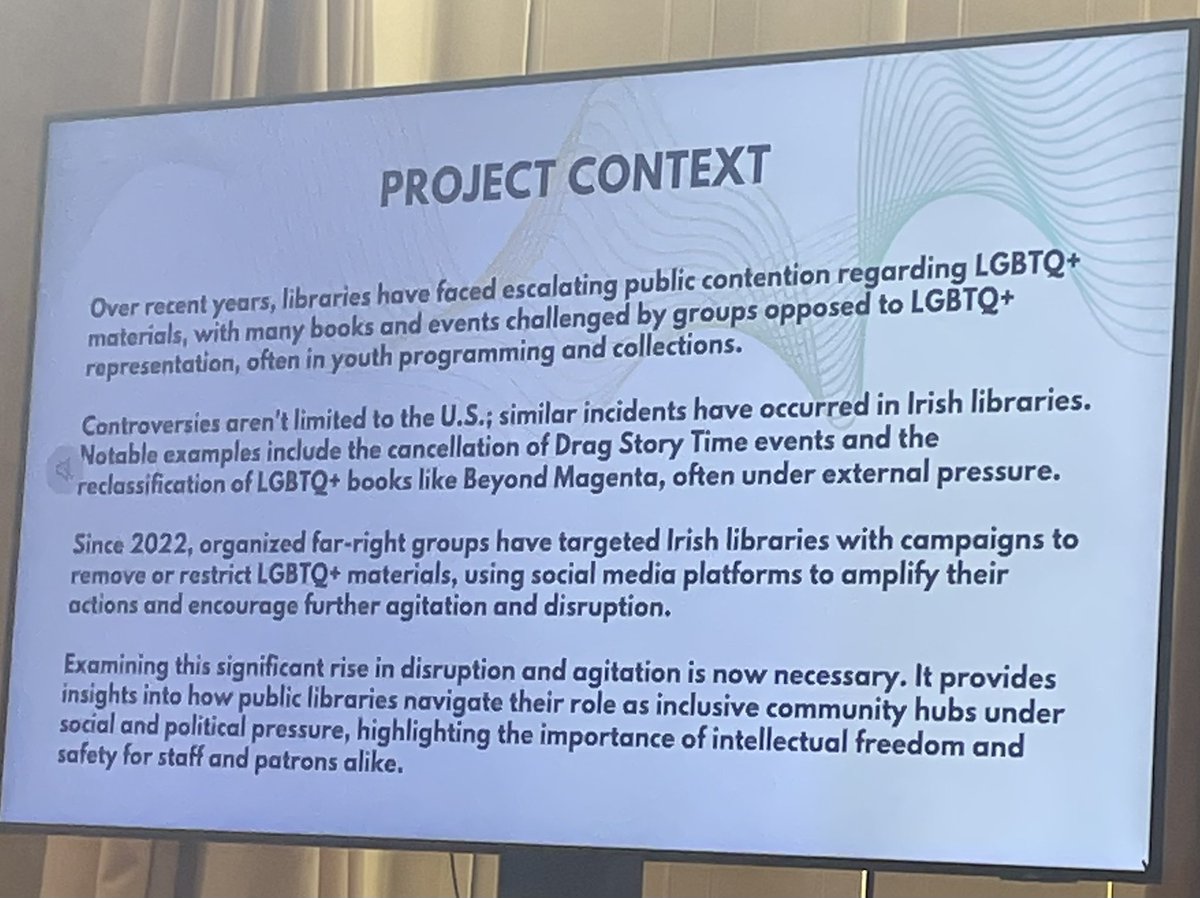 Kathleen Moran (@kittymo1) on Twitter photo At the launch of <a href="/UCD_iSchool/">UCD iSchool</a> Resisting Hate & Navigating Agitation report in <a href="/MoLI_Museum/">MoLI – Museum of Literature Ireland</a>. Proud to have represented the school library sector on the Steering Committee for this important research. At the launch of <a href="/UCD_iSchool/">UCD iSchool</a> Resisting Hate & Navigating Agitation report in <a href="/MoLI_Museum/">MoLI – Museum of Literature Ireland</a>. Proud to have represented the school library sector on the Steering Committee for this important research.