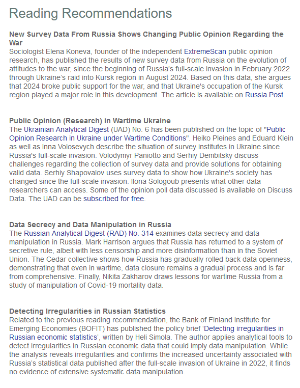 Today we sent out the new newsletter to our subscribers - with news and updates from Discuss Data. Would you like to receive it too? Subscribe here for free: subscribe.newsletter2go.com/?n2g=8xsasor7-…