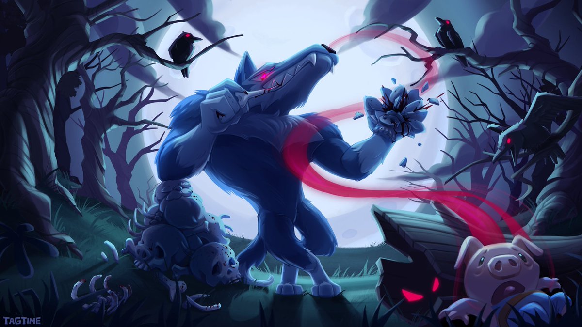 NiilaGames's tweet image. Sniffing out the fear of the Pig!
Cool new splash art by StayZ! #tagtime #asym #indiegame