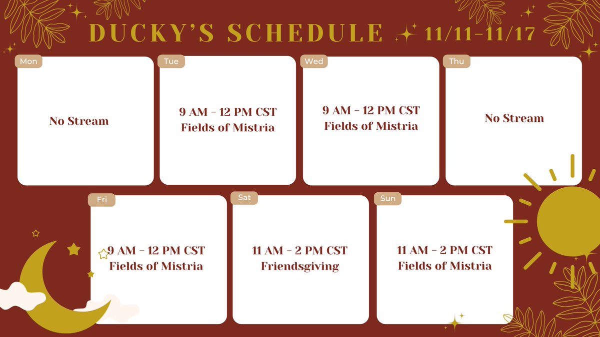 I need to get through Fields of Mistria before the update comes out. That's what we're doing this week. See y'all in 20!
