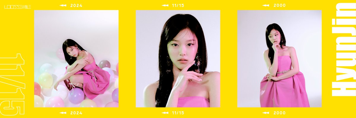 Loossemble_twt's tweet image. [🎂]

2024.11.15

💛 ʜᴀᴘᴘʏ ʜʏᴜɴᴊɪɴ ᴅᴀʏ 💛 

#현진 이의 생일을 축하합니다 ◡̈

#루셈블 #Loossemble 
#HyunJin
#HappyHyunJinDay