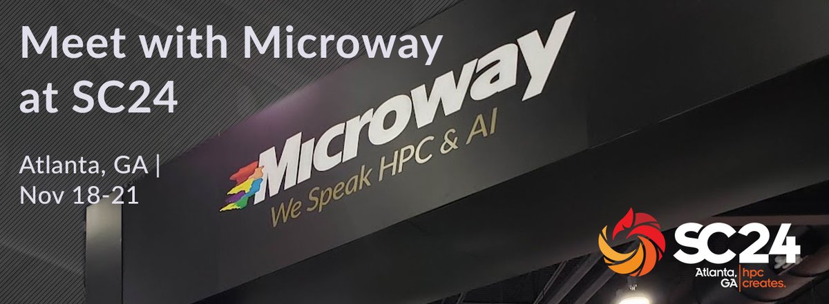 Microway, Inc tweet media