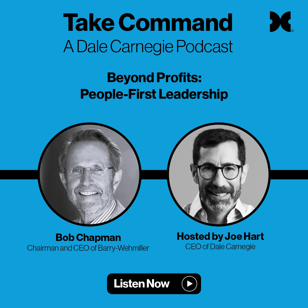 "The biggest cause of stress is work...we are destroying people." - @BobChapman, CEO of @BarryWehmiller.

Takeaways: 
🌟 Replace “bosses” with “#coaches.” 
🌟 Ground your team in #stability and #hope
🌟 Build resilient, #peoplefirst workplaces

dalecarnegie.com/en/resources/b…