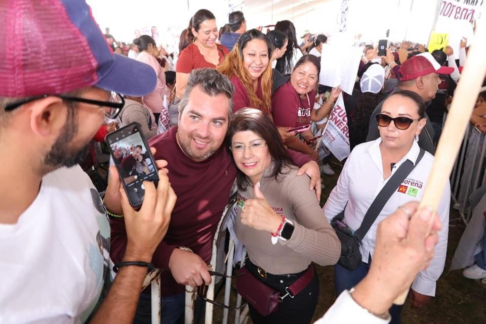 En la memoria de la batalla pasada, queda la operación política y social, de <a href="/MarielaGtzEsc/">Mariela Gutiérrez</a> , para que hoy en día desde la plataforma del senado, defienda los bienestares de todas y todos los mexiquenses, como le caracteriza: cumpliendo su palabra. 

#SenadoraDelPuebloMexiquense