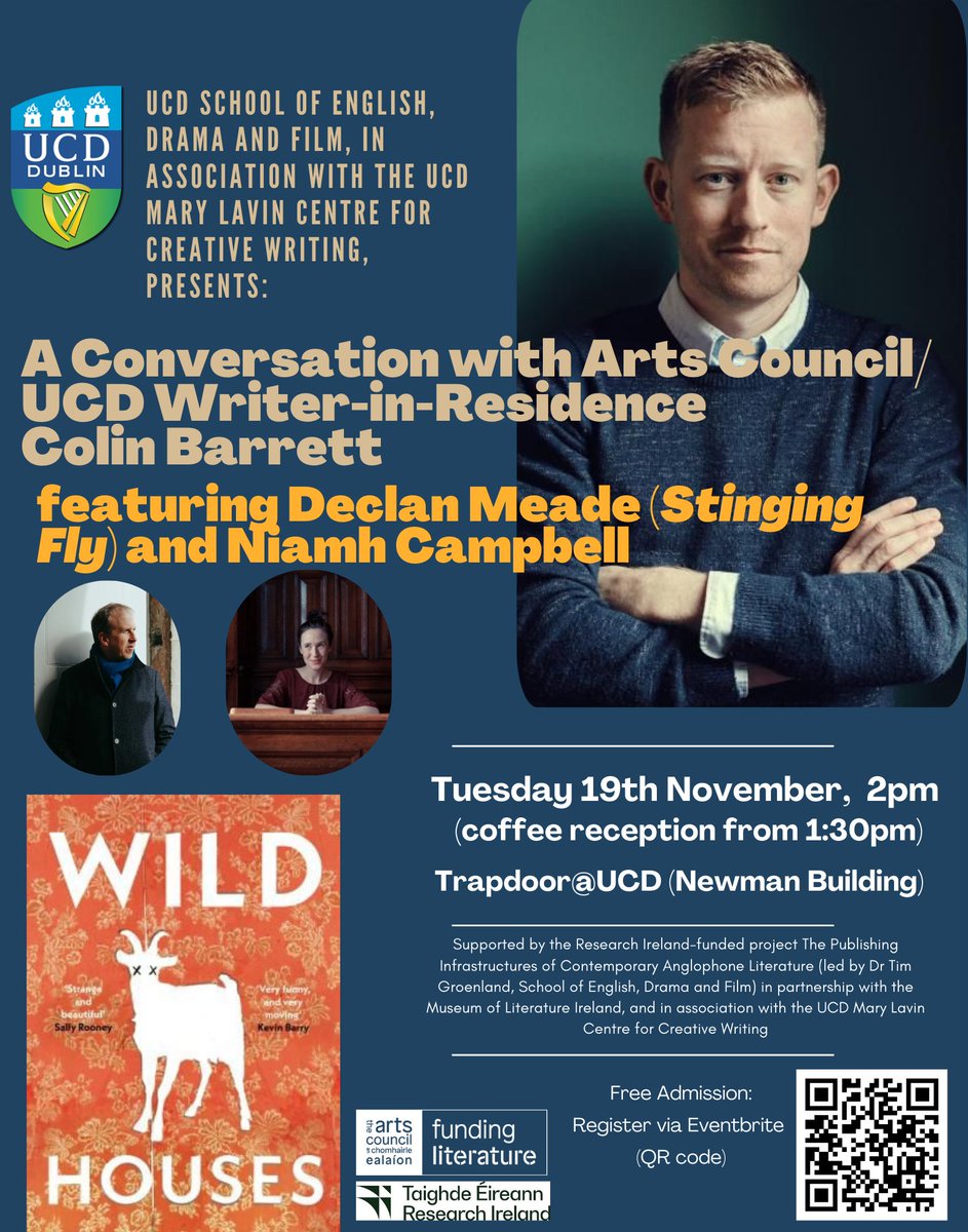 Paul Perry (@paulperrywriter) on Twitter photo <a href="/artscouncil_ie/">The Arts Council / An Chomhairle EalaĆon</a> <a href="/HumanitiesUCD/">UCD Arts&Humanities</a> <a href="/ucddublin/">University College Dublin</a> @TheUCDMaryLavinCentreforCreativeWriting <a href="/artscouncil_ie/">The Arts Council / An Chomhairle EalaĆon</a> <a href="/HumanitiesUCD/">UCD Arts&Humanities</a> <a href="/ucddublin/">University College Dublin</a> @TheUCDMaryLavinCentreforCreativeWriting