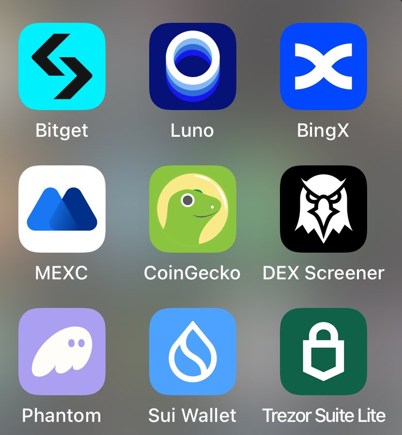 bitcoinmalaya's tweet photo. If you are new to cryptocurrency, you will be spoilt for choices in the app store

I prepare a quick list of must-have and should-have to help you navigate the bull run

• Exchange
• Tracker
• Wallets

Bookmark this🧵 https://t.co/p0p17lh0Ik