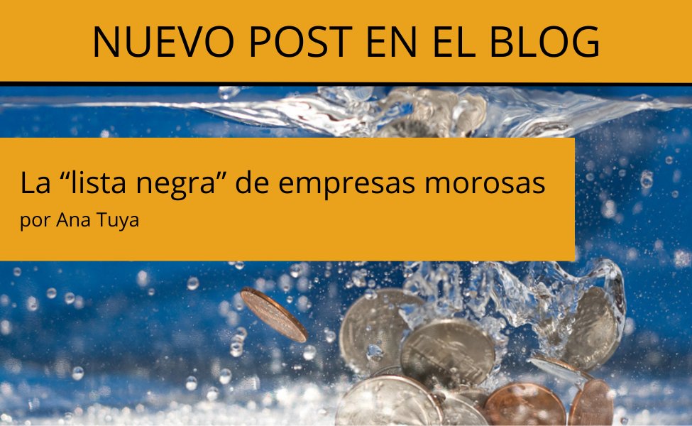 RoedlSpain's tweet photo. El Gobierno hará público anualmente un listado de empresas privadas morosas. Esta iniciativa tiene como objetivo identificar a las empresas que incumplen sistemáticamente con sus obligaciones de pago: https://t.co/1icqvLEXkC https://t.co/YrkhcMPTWs