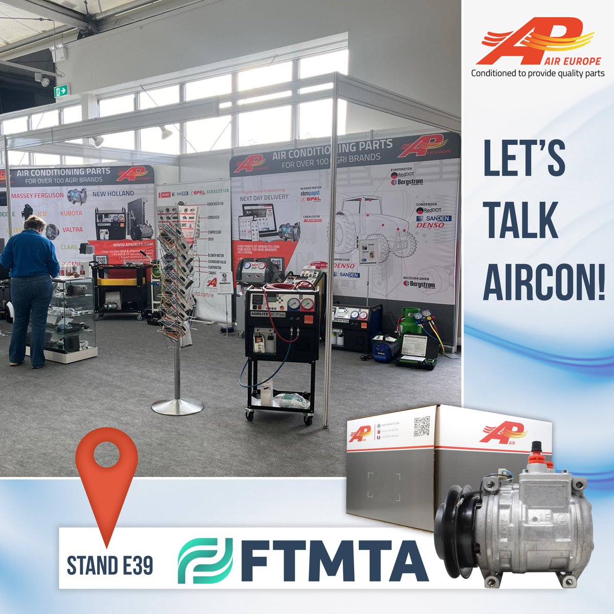 AP AIR EUROPE Ltd tweet media