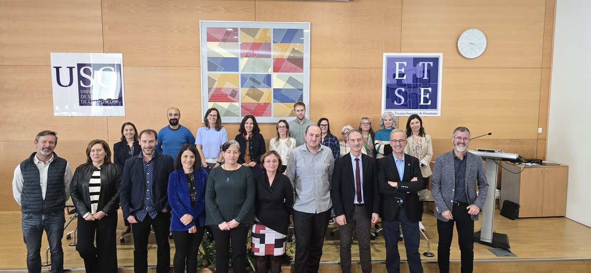 <a href="/AlmudenaHospido/">Almudena Hospido</a>, tras un brillante ejercicio, se ha convertido en la primera catedrática ingeniera química de la <a href="/UniversidadeUSC/">USC</a>. Una trayectoria académica en la que ha demostrado su capacidad,  talento y entusiasmo. Enhorabuena!! <a href="/cretus_usc/">CRETUS</a> <a href="/biogroup_usc/">Biogroup</a> <a href="/EnxQuim_USC/">Enxeñaría Química</a>