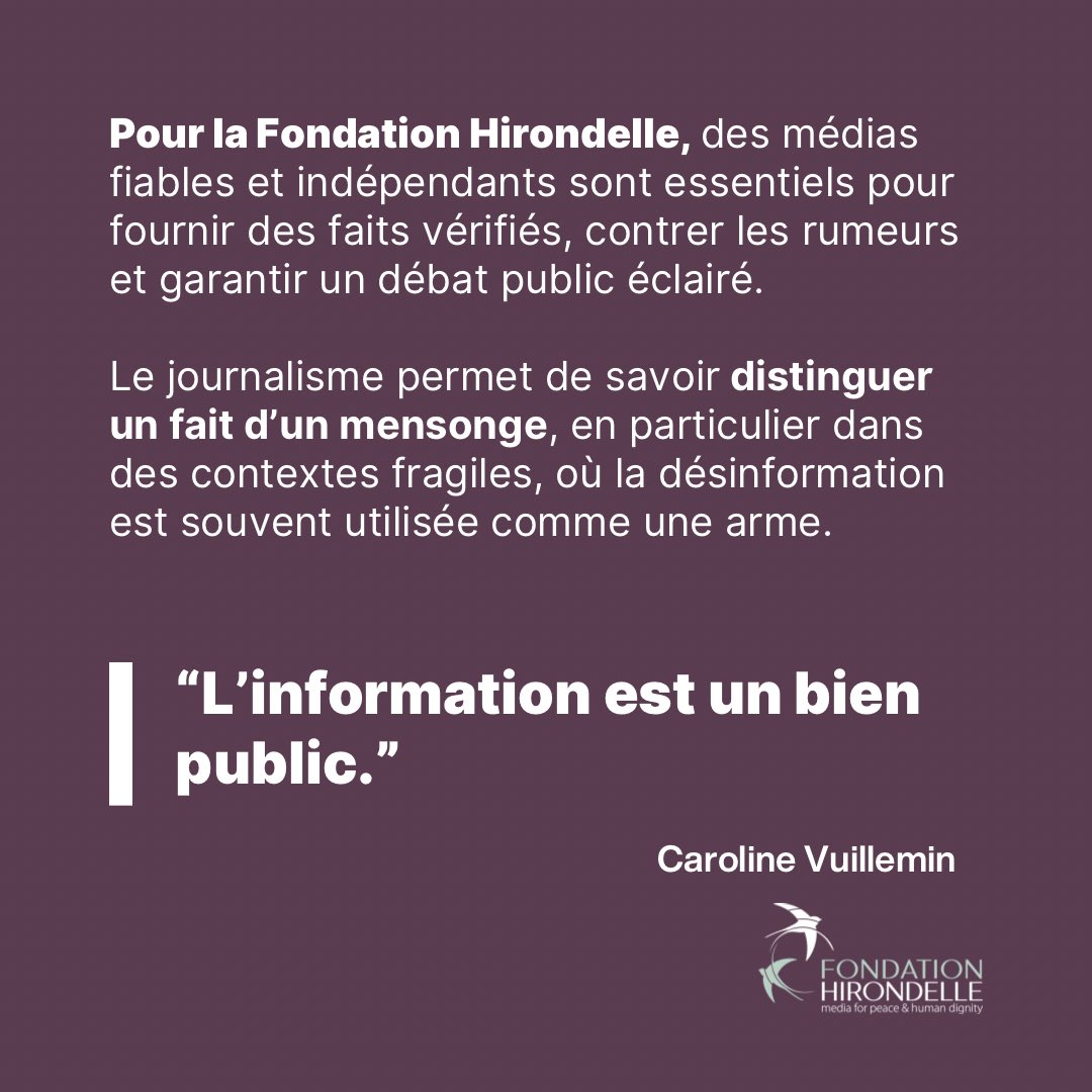 Fondation Hirondelle tweet media